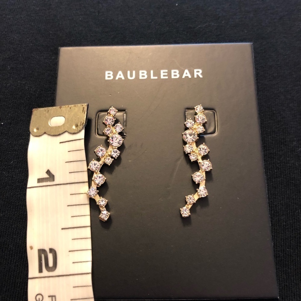 BaubleBar Farah Ear Crawlers - Picture 7 of 8